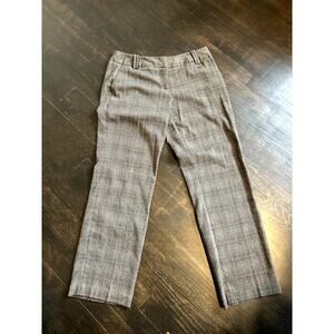 Cato Plaid Dress Pants, Size 8 Petite
